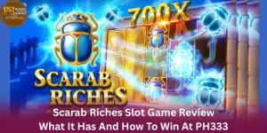 Scarab Riches Slot Game Review What It Has And How To Win At PH333